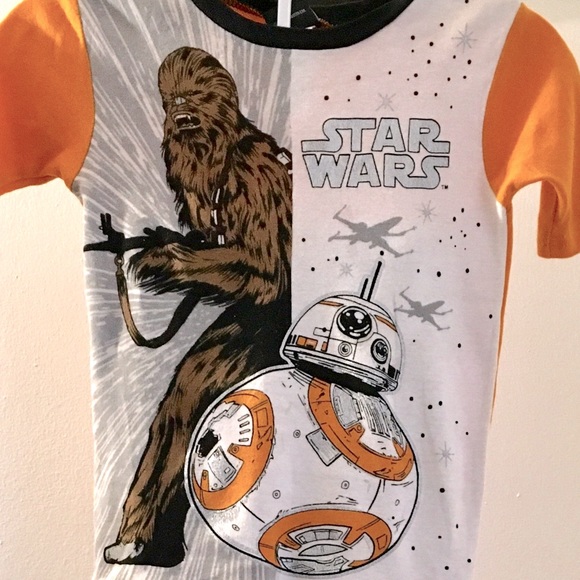 Boys 3 Pajama Sets Star Wars Mixel Turtles Pajamas - Picture 1 of 15
